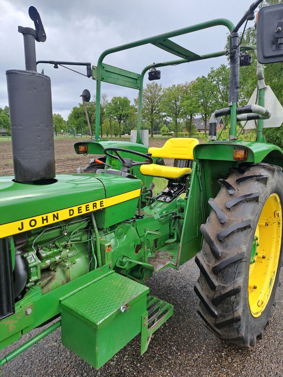 Traktor типа John Deere 1630, Gebrauchtmaschine в Wierden (Фотография 9)