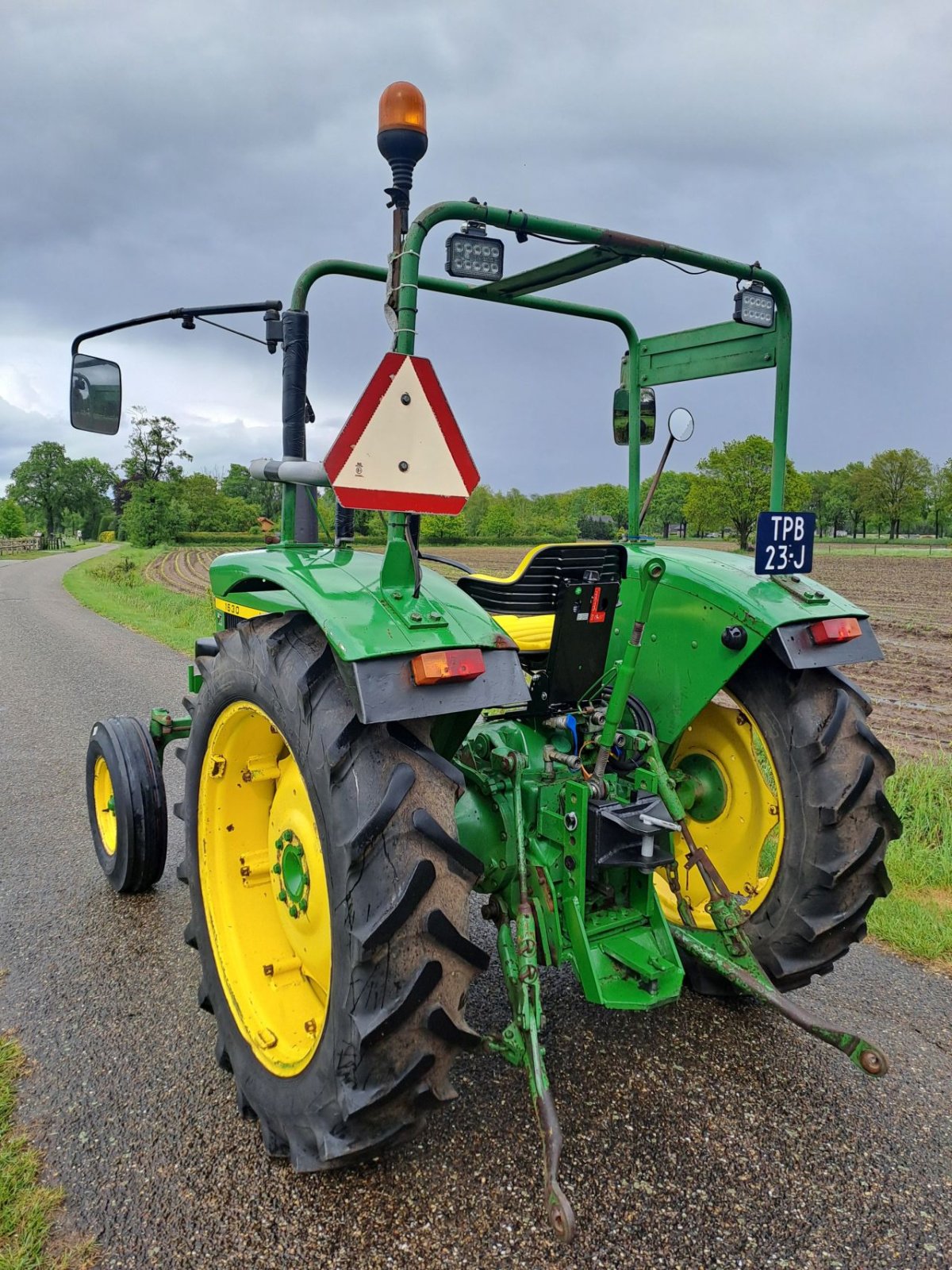 Traktor типа John Deere 1630, Gebrauchtmaschine в Wierden (Фотография 3)