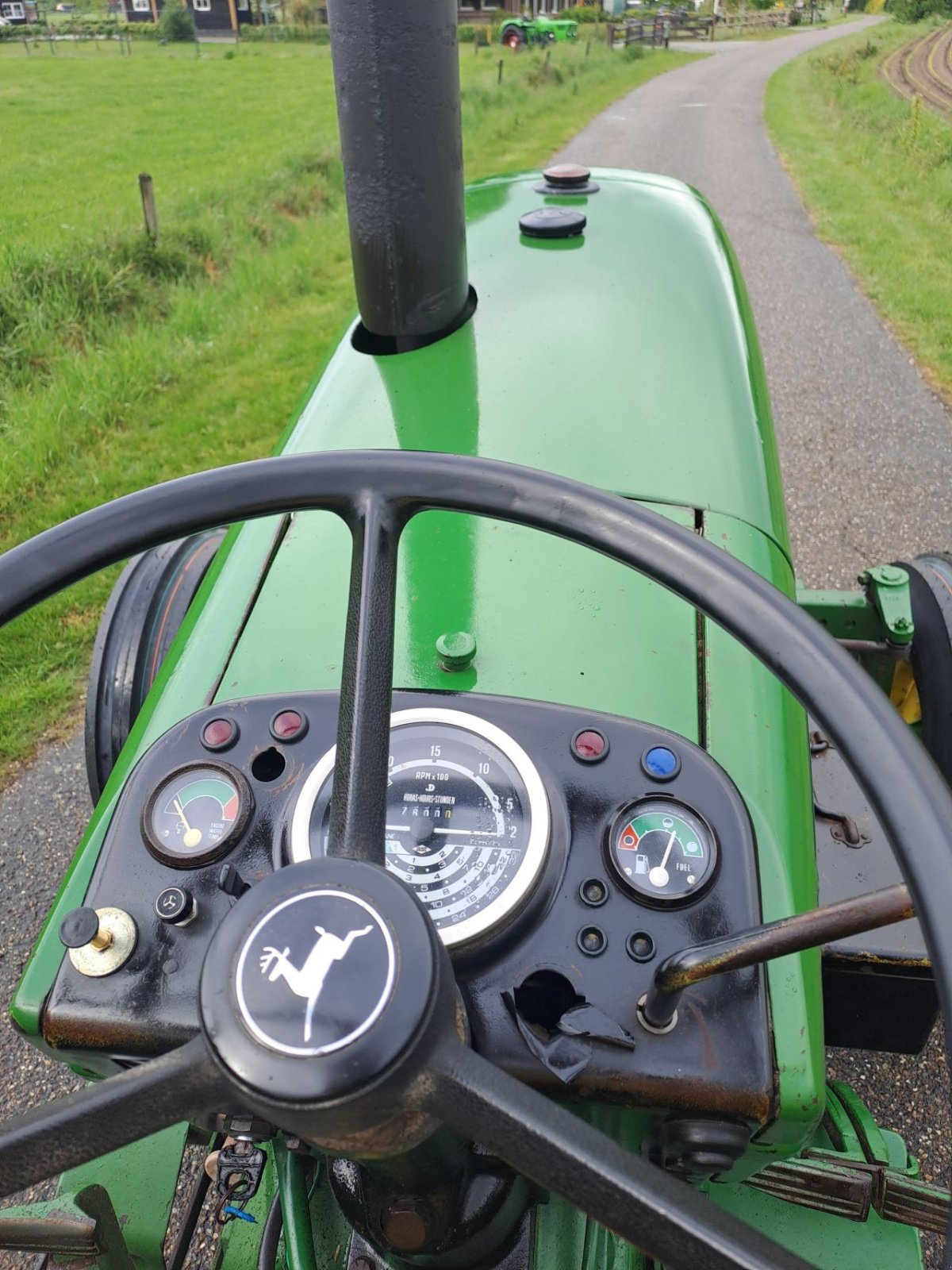 Traktor типа John Deere 1630, Gebrauchtmaschine в Wierden (Фотография 11)
