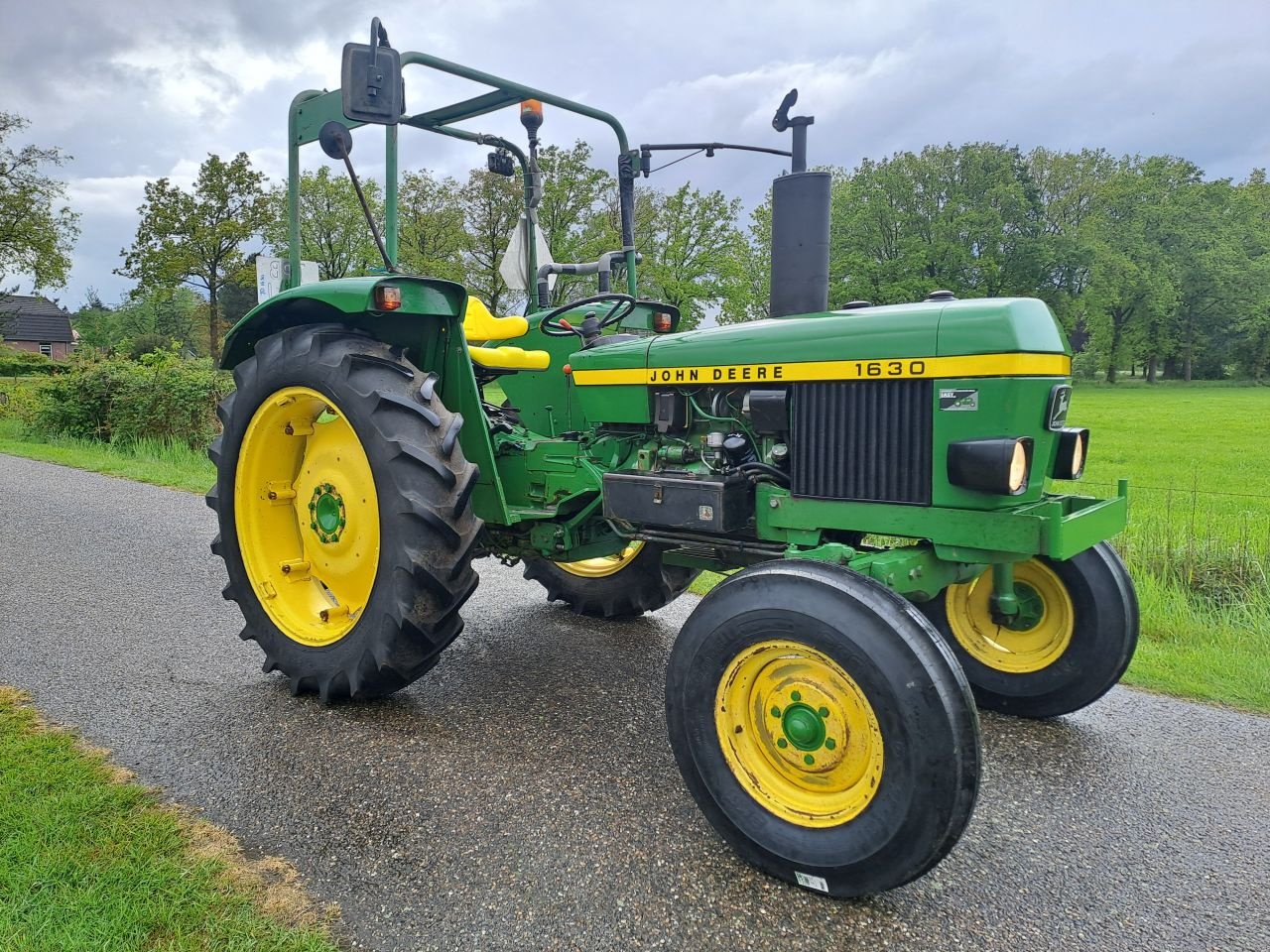 Traktor типа John Deere 1630, Gebrauchtmaschine в Wierden (Фотография 7)