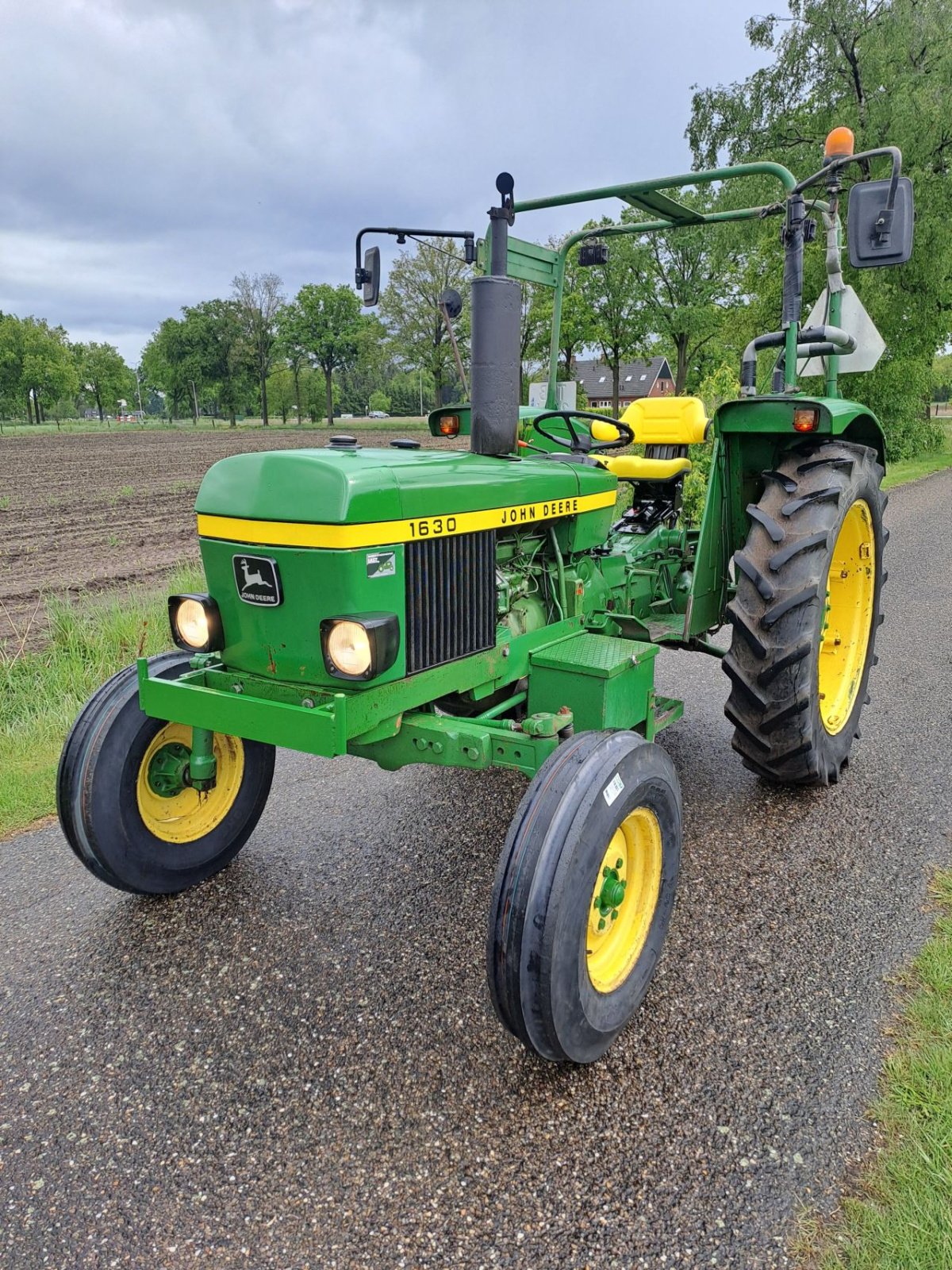Traktor типа John Deere 1630, Gebrauchtmaschine в Wierden (Фотография 2)