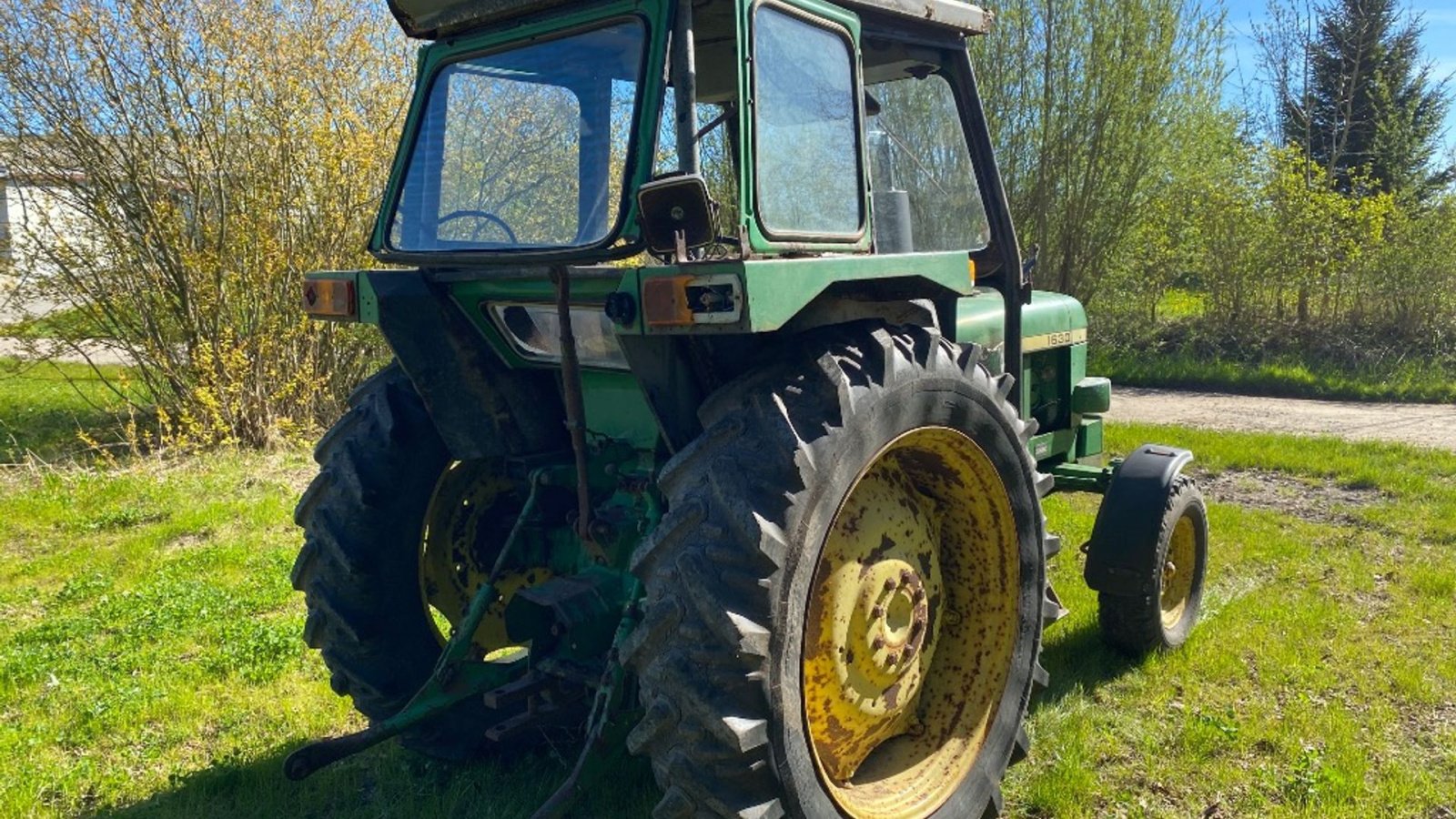 Traktor du type John Deere 1630, Gebrauchtmaschine en Rødovre (Photo 5)