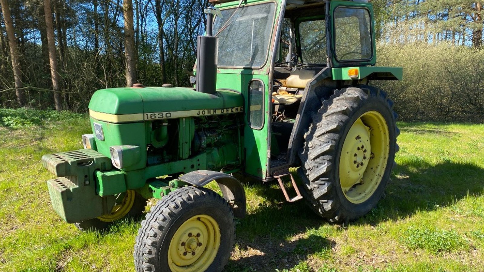 Traktor du type John Deere 1630, Gebrauchtmaschine en Rødovre (Photo 1)