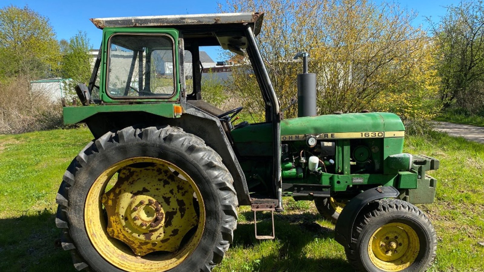 Traktor du type John Deere 1630, Gebrauchtmaschine en Rødovre (Photo 4)