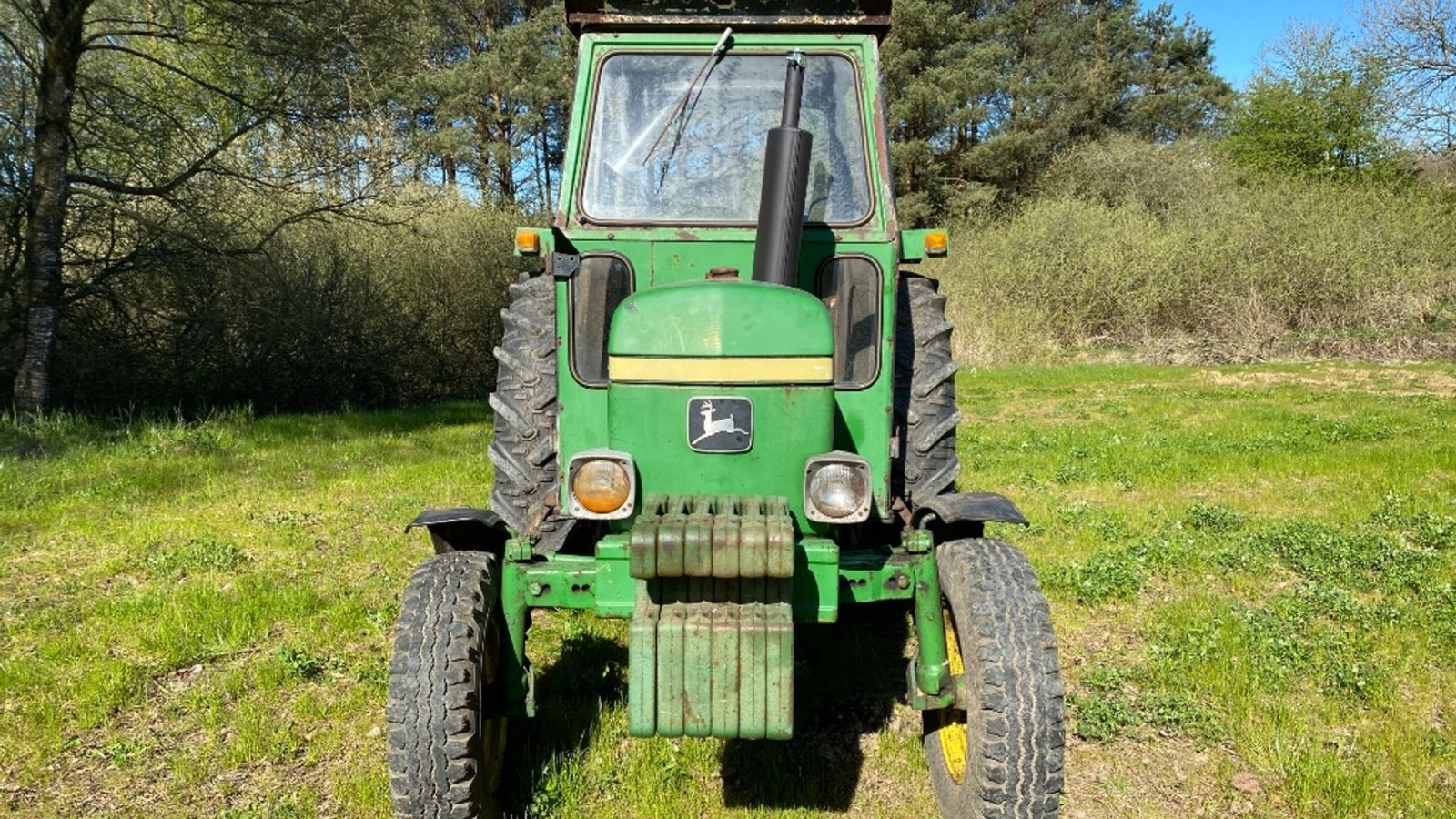 Traktor du type John Deere 1630, Gebrauchtmaschine en Rødovre (Photo 2)