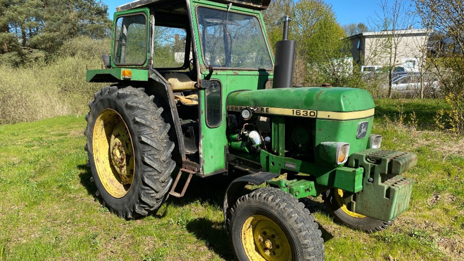 Traktor du type John Deere 1630, Gebrauchtmaschine en Rødovre (Photo 3)