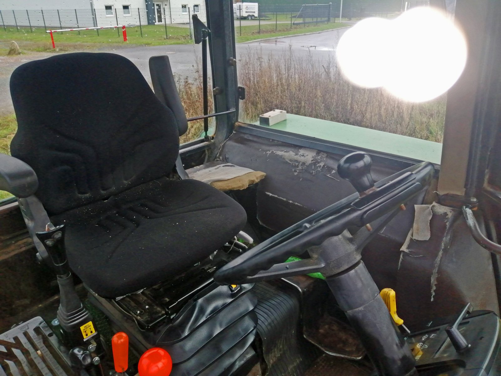 Traktor del tipo John Deere 1640 Frontlader+Allrad, Gebrauchtmaschine In Mittelsdorf (Immagine 4)