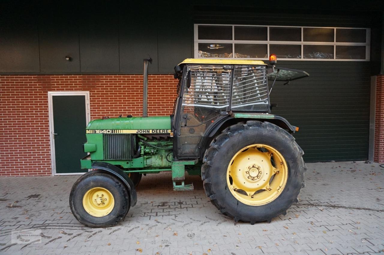 Traktor van het type John Deere 1640 MC1, Gebrauchtmaschine in Borken (Foto 4)