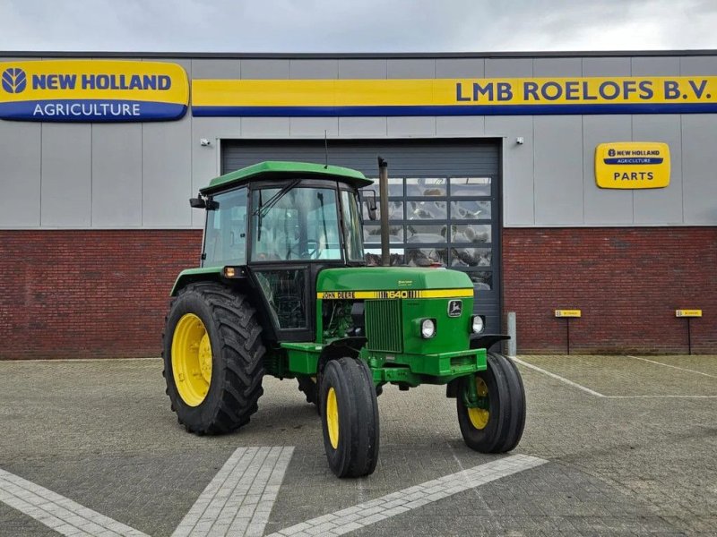 Traktor от тип John Deere 1640 SG2 cabine, Gebrauchtmaschine в BENNEKOM (Снимка 1)