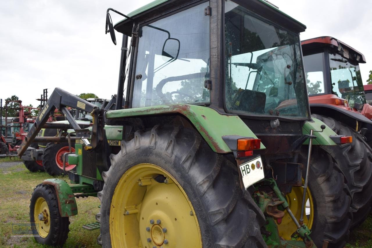 Traktor typu John Deere 1640, Gebrauchtmaschine w Oyten (Zdjęcie 3)