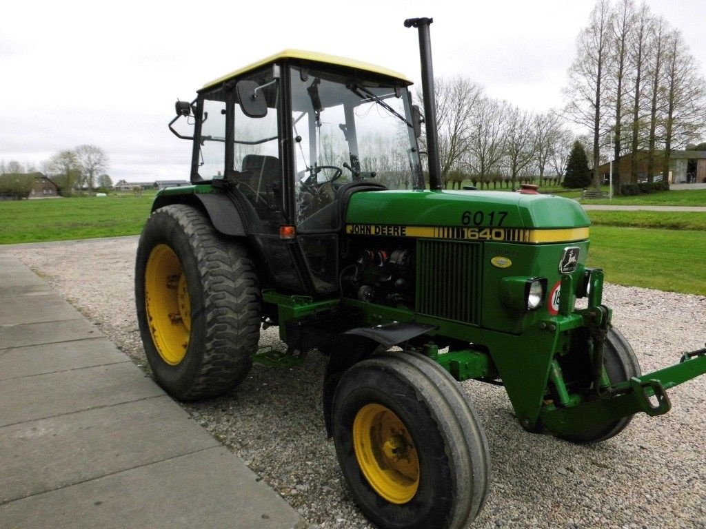 Traktor Türe ait John Deere 1640, Gebrauchtmaschine içinde Streefkerk (resim 2)