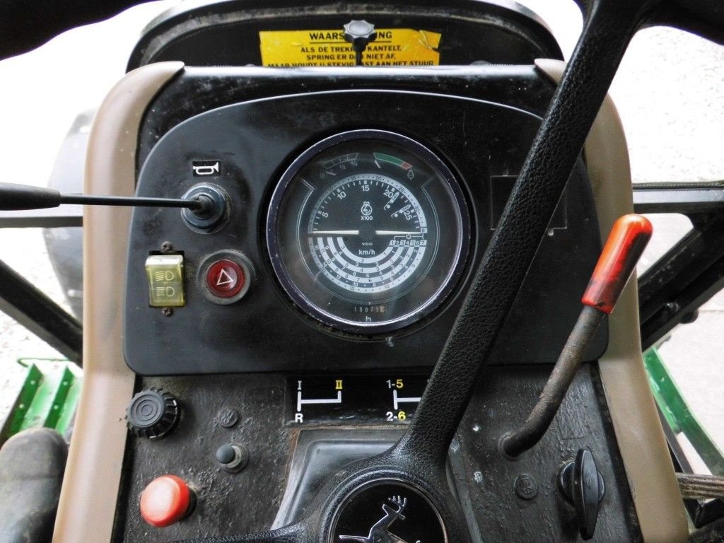 Traktor Türe ait John Deere 1640, Gebrauchtmaschine içinde Streefkerk (resim 5)