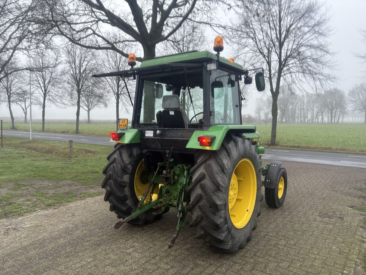 Traktor del tipo John Deere 1640, Gebrauchtmaschine In Staphorst (Immagine 4)