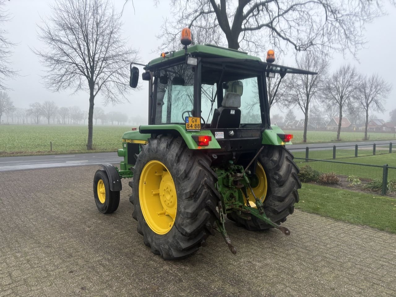 Traktor del tipo John Deere 1640, Gebrauchtmaschine In Staphorst (Immagine 3)