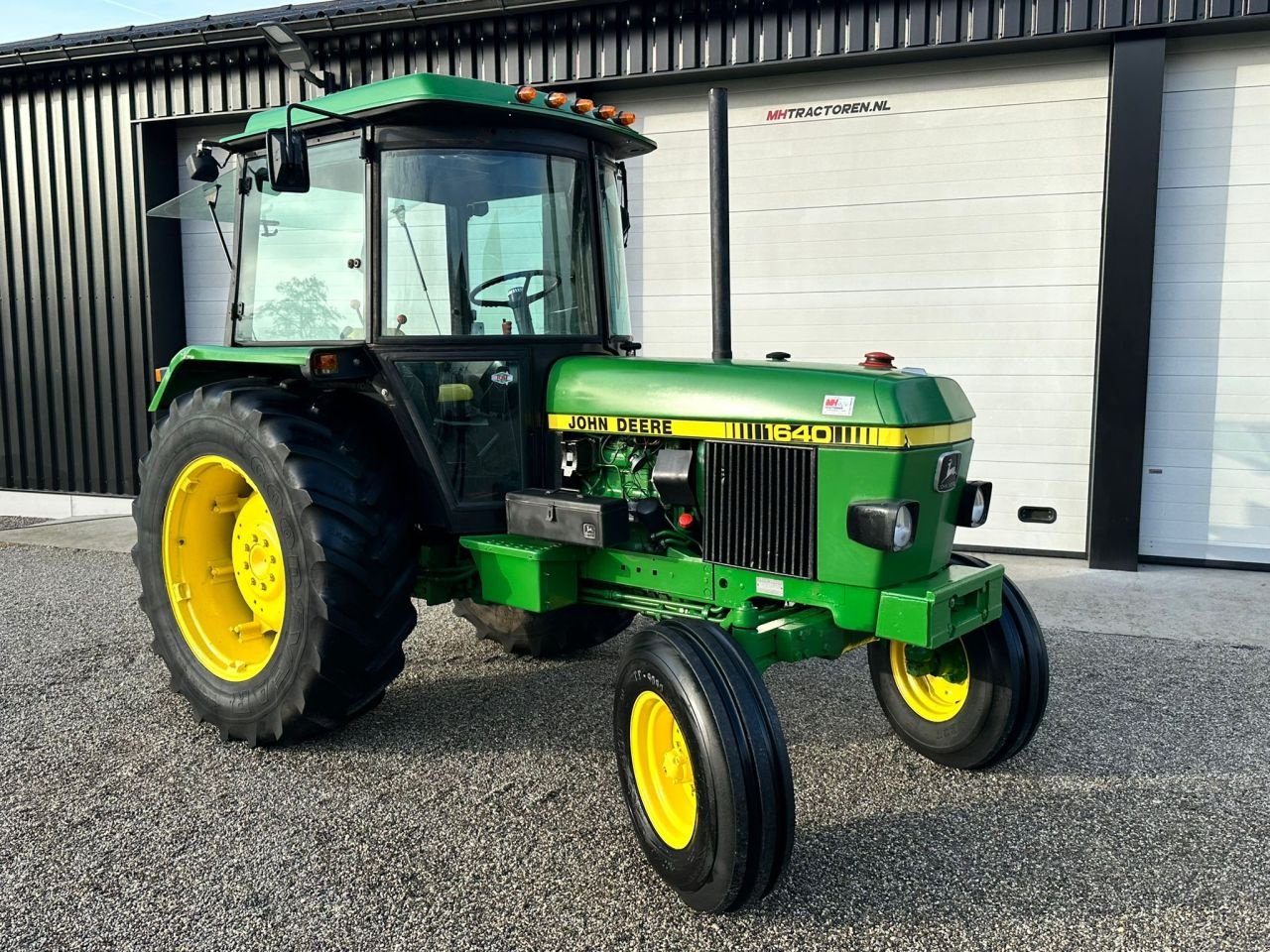 Traktor za tip John Deere 1640, Gebrauchtmaschine u Linde (dr) (Slika 5)