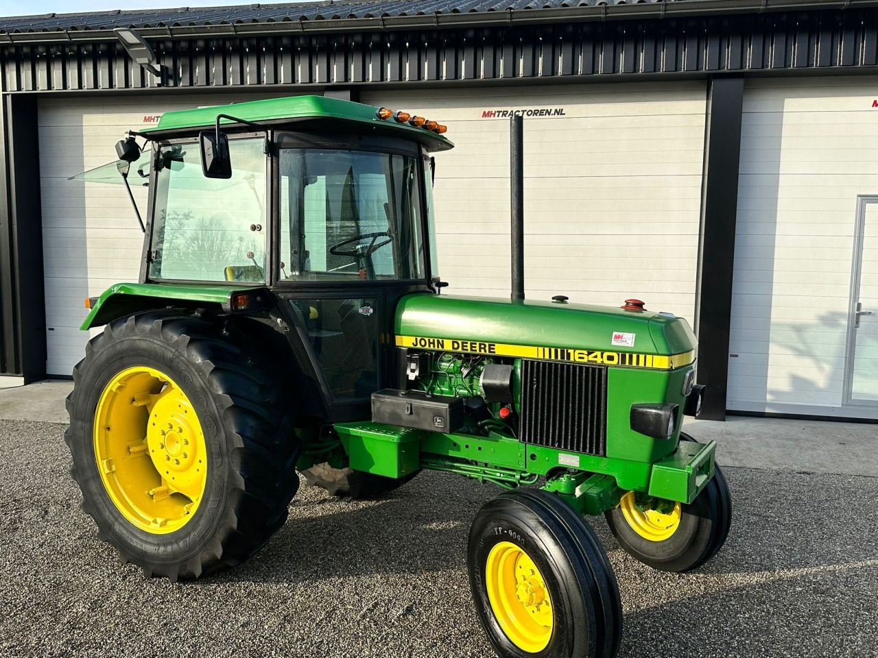 Traktor za tip John Deere 1640, Gebrauchtmaschine u Linde (dr) (Slika 1)