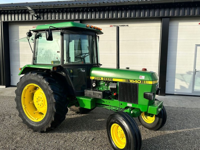 Traktor типа John Deere 1640, Gebrauchtmaschine в Linde (dr) (Фотография 1)