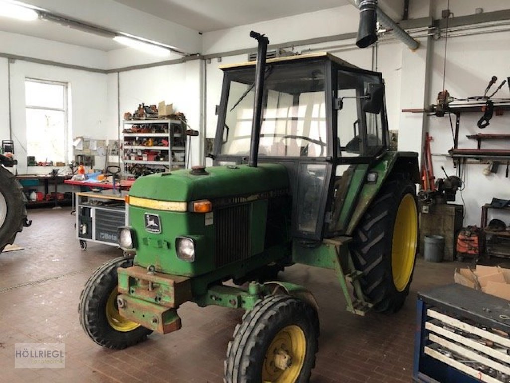 Traktor a típus John Deere 1640, Gebrauchtmaschine ekkor: Hohenburg (Kép 2)