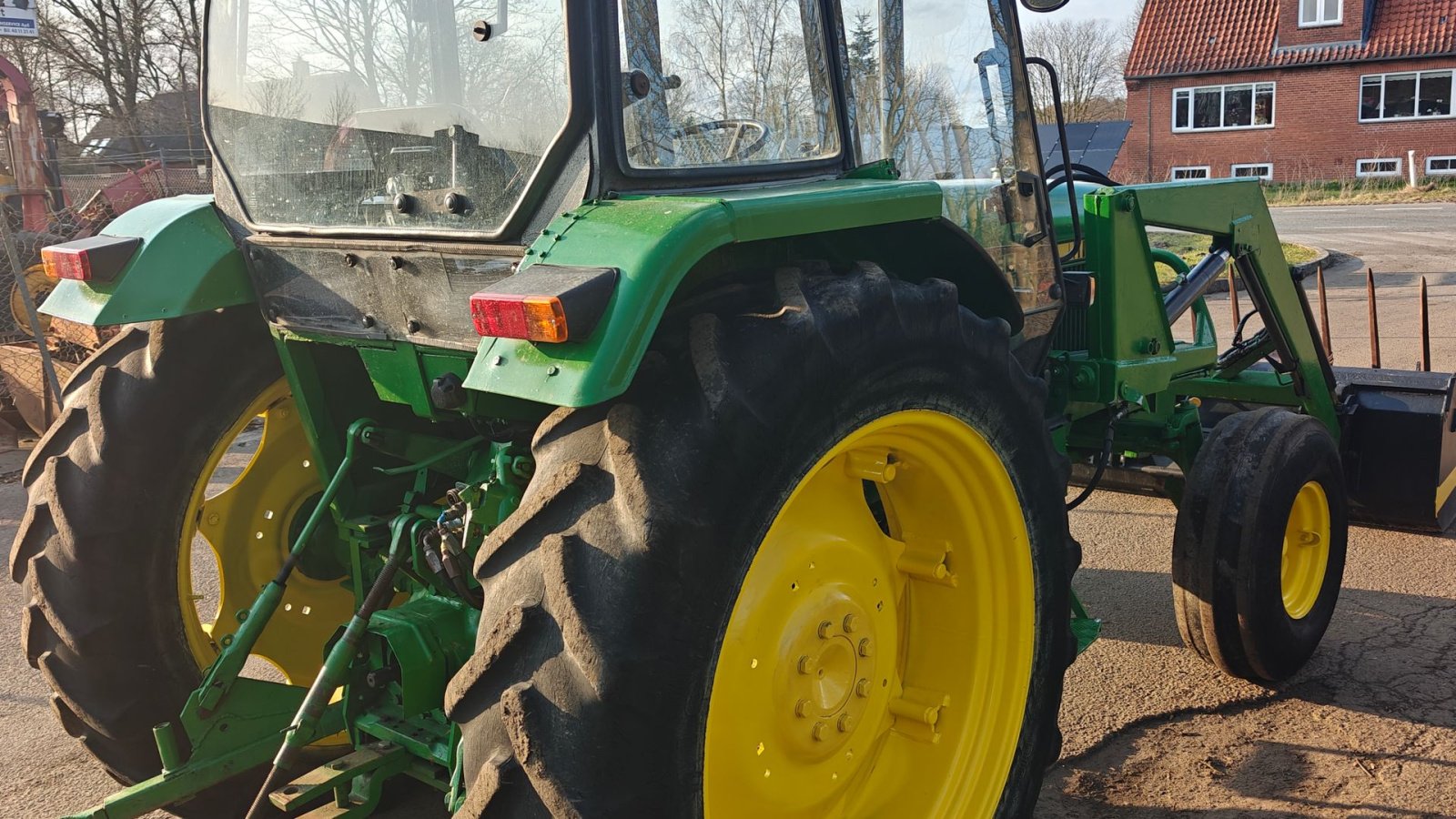 Traktor za tip John Deere 1640, Gebrauchtmaschine u Vejen (Slika 4)