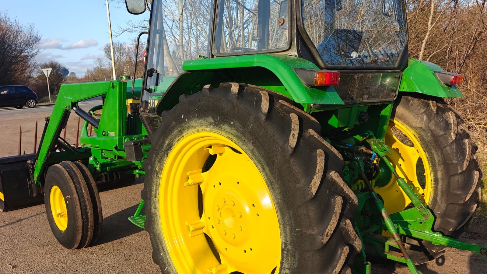 Traktor za tip John Deere 1640, Gebrauchtmaschine u Vejen (Slika 3)