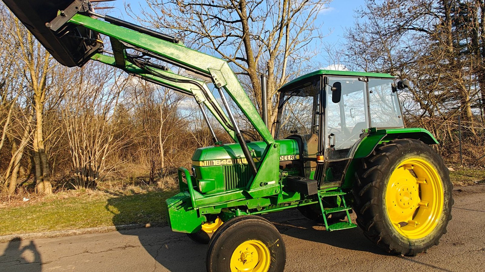 Traktor za tip John Deere 1640, Gebrauchtmaschine u Vejen (Slika 1)