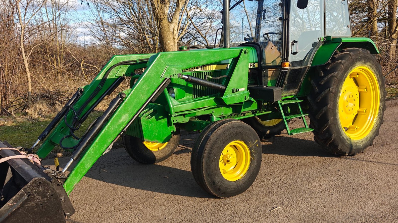 Traktor za tip John Deere 1640, Gebrauchtmaschine u Vejen (Slika 6)