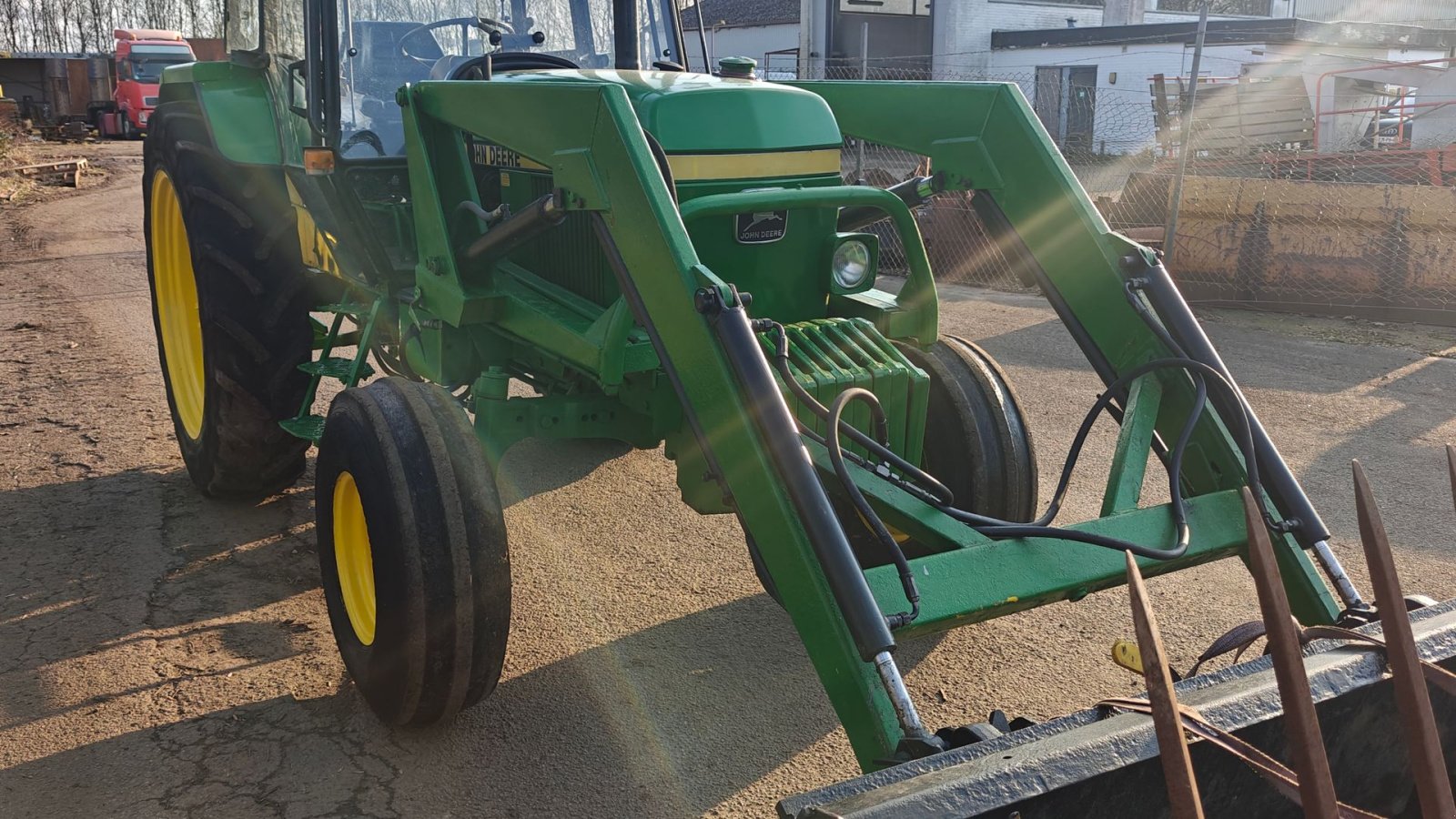 Traktor za tip John Deere 1640, Gebrauchtmaschine u Vejen (Slika 2)