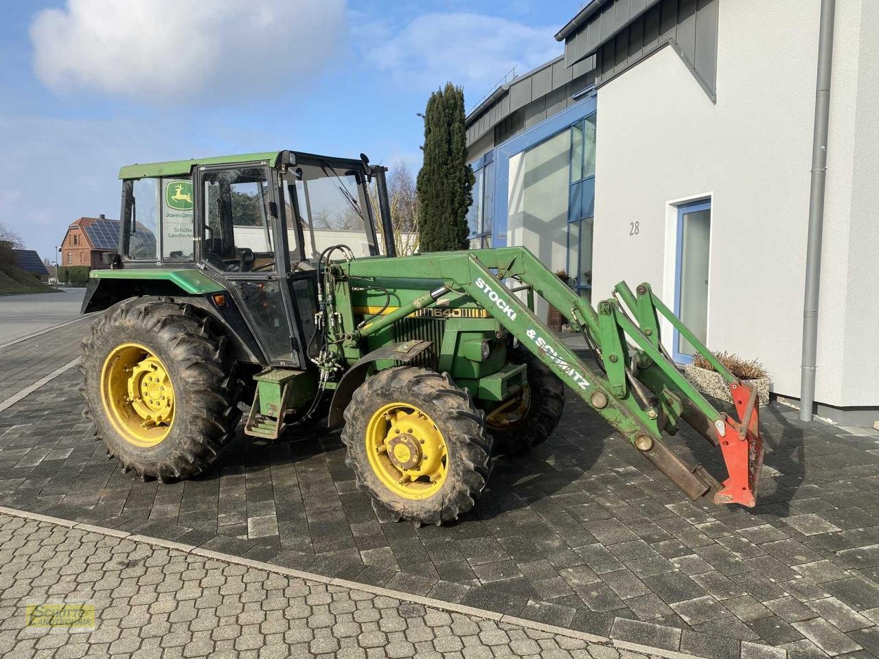 Traktor typu John Deere 1640, Gebrauchtmaschine v Marsberg-Giershagen (Obrázek 4)