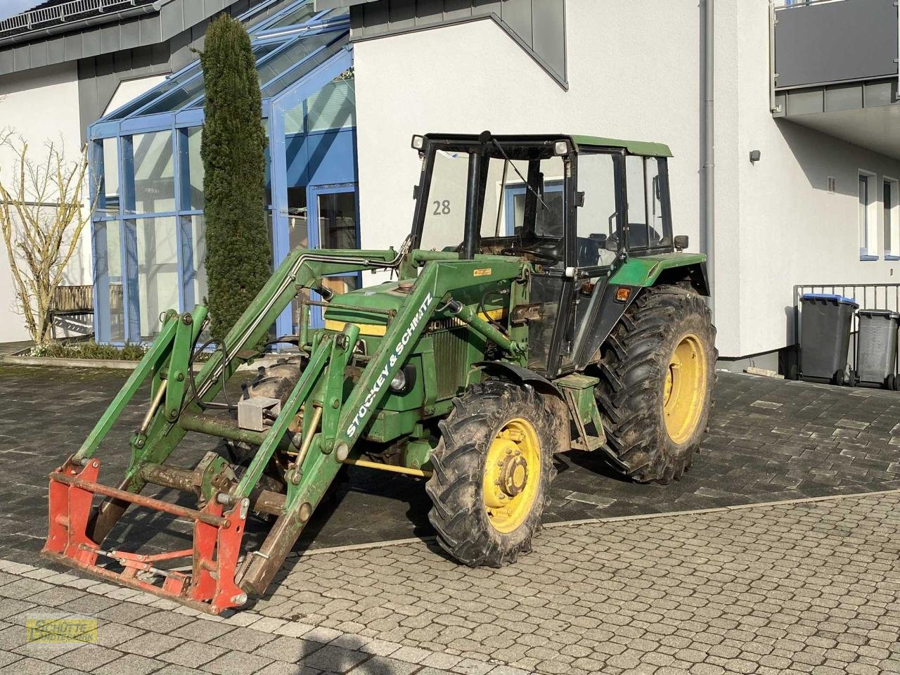 Traktor типа John Deere 1640, Gebrauchtmaschine в Marsberg-Giershagen (Фотография 2)