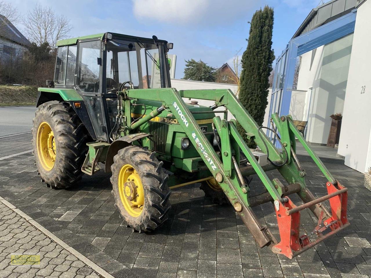 Traktor типа John Deere 1640, Gebrauchtmaschine в Marsberg-Giershagen (Фотография 3)
