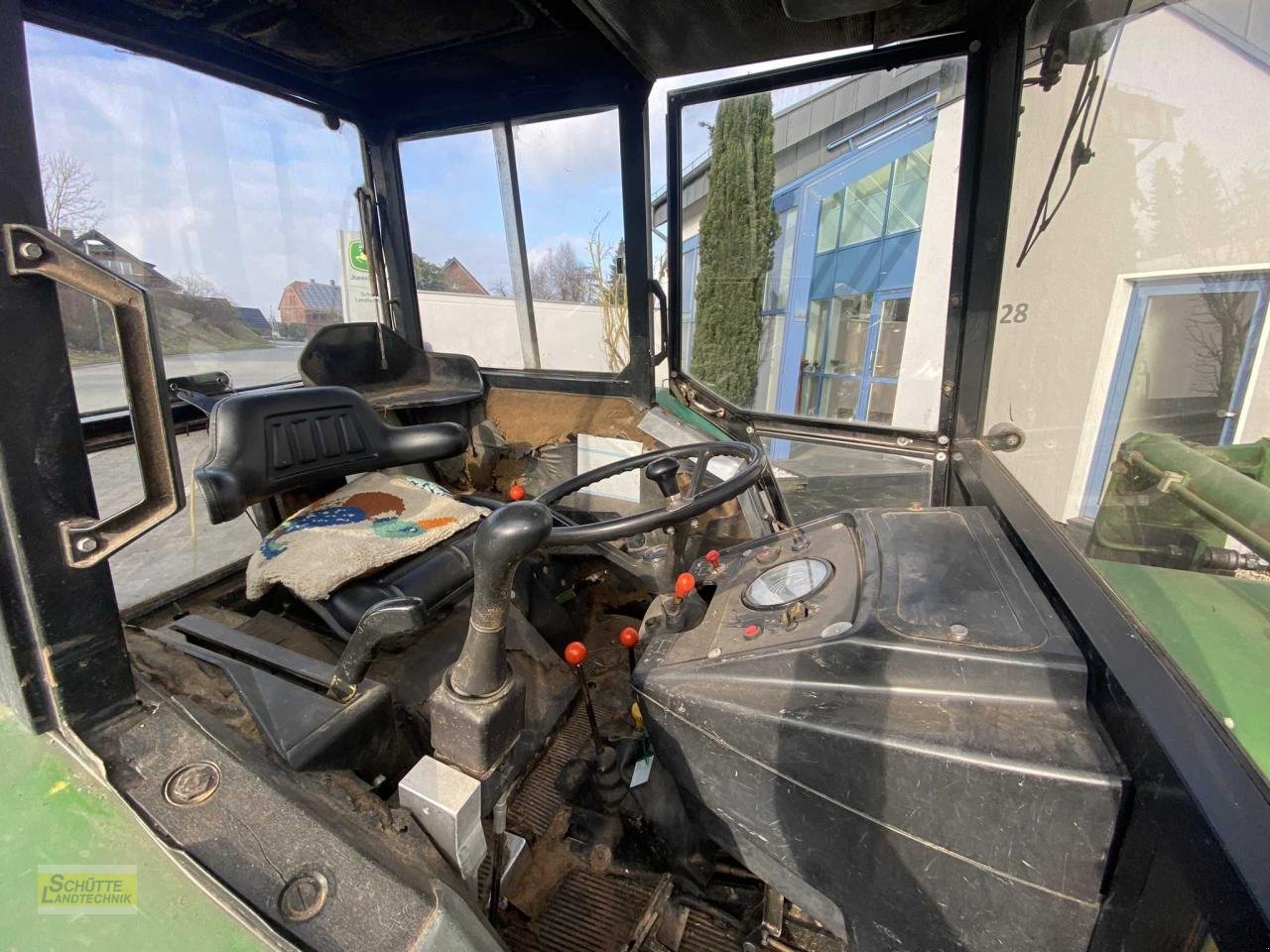 Traktor типа John Deere 1640, Gebrauchtmaschine в Marsberg-Giershagen (Фотография 6)