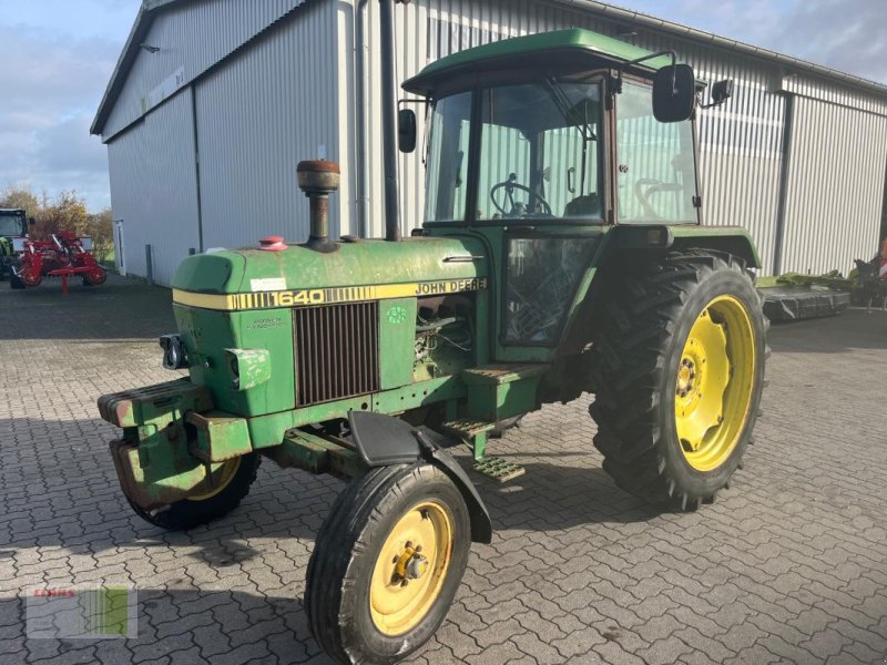 John Deere 1640, Gebrauchtmaschine, Rok výroby: 1982, Moto-hodiny: 8100 Hodin (Obrázek 1) Traktor typu John Deere 1640, Gebrauchtmaschine v Risum-Lindholm (Obrázek 1)