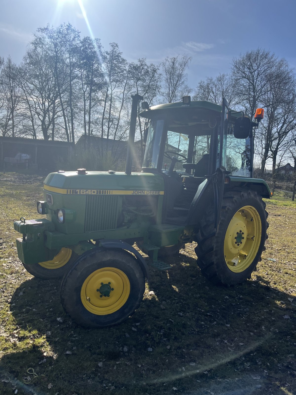 Traktor typu John Deere 1640, Gebrauchtmaschine v Merzen (Obrázek 2)