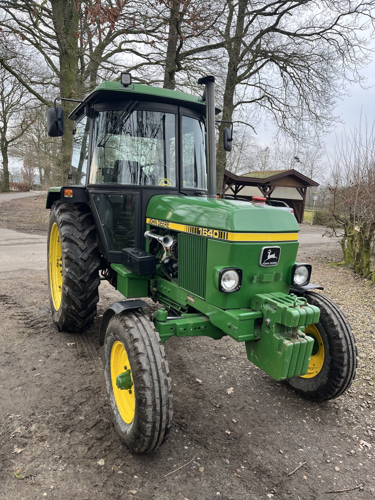 Traktor typu John Deere 1640, Gebrauchtmaschine v Merzen (Obrázek 3)