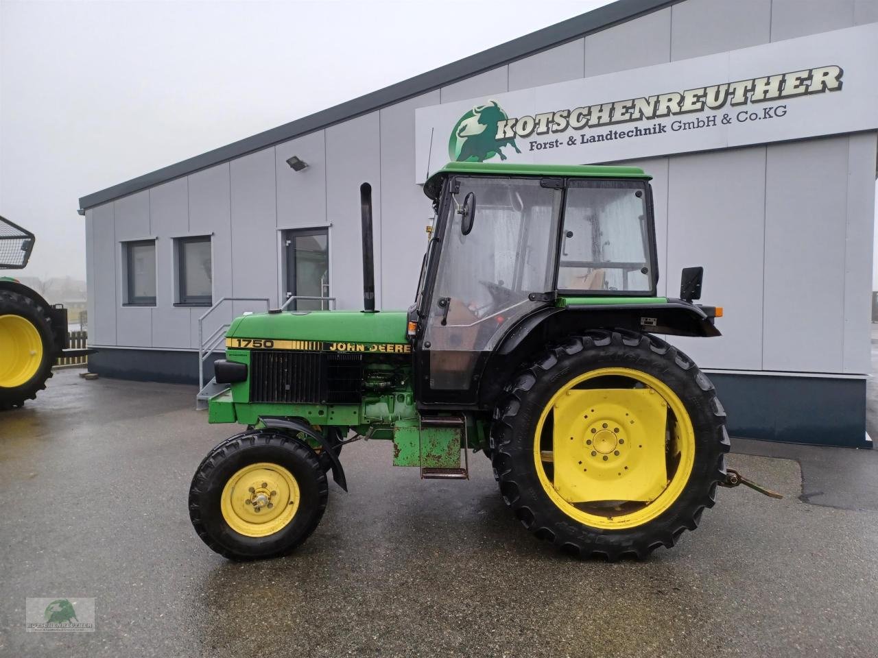 Traktor tipa John Deere 1750, Gebrauchtmaschine u Steinwiesen (Slika 2)