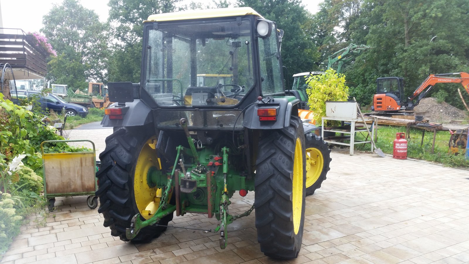 Traktor del tipo John Deere 1750, Gebrauchtmaschine In Reuth (Immagine 3)