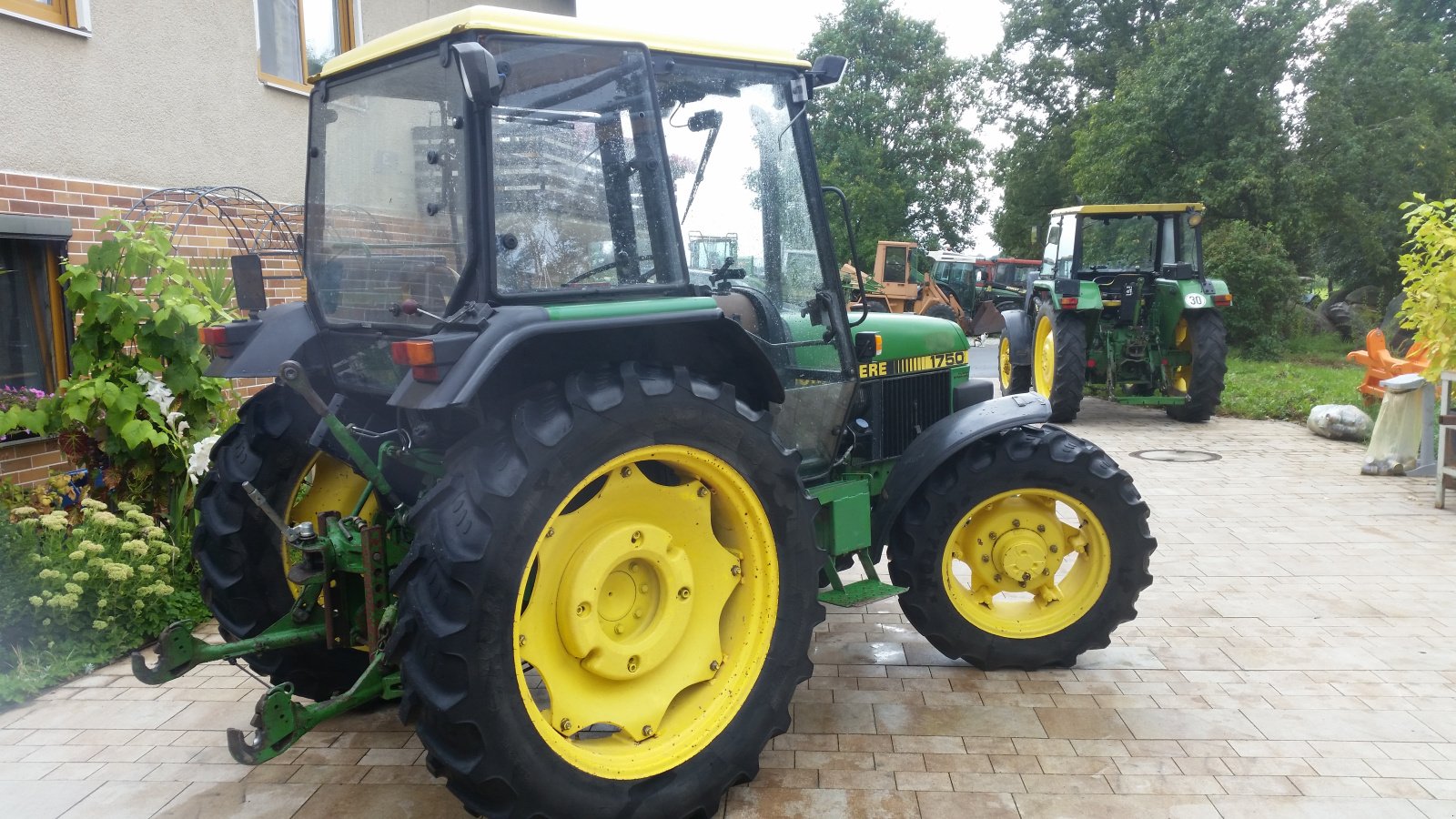 Traktor del tipo John Deere 1750, Gebrauchtmaschine In Reuth (Immagine 4)