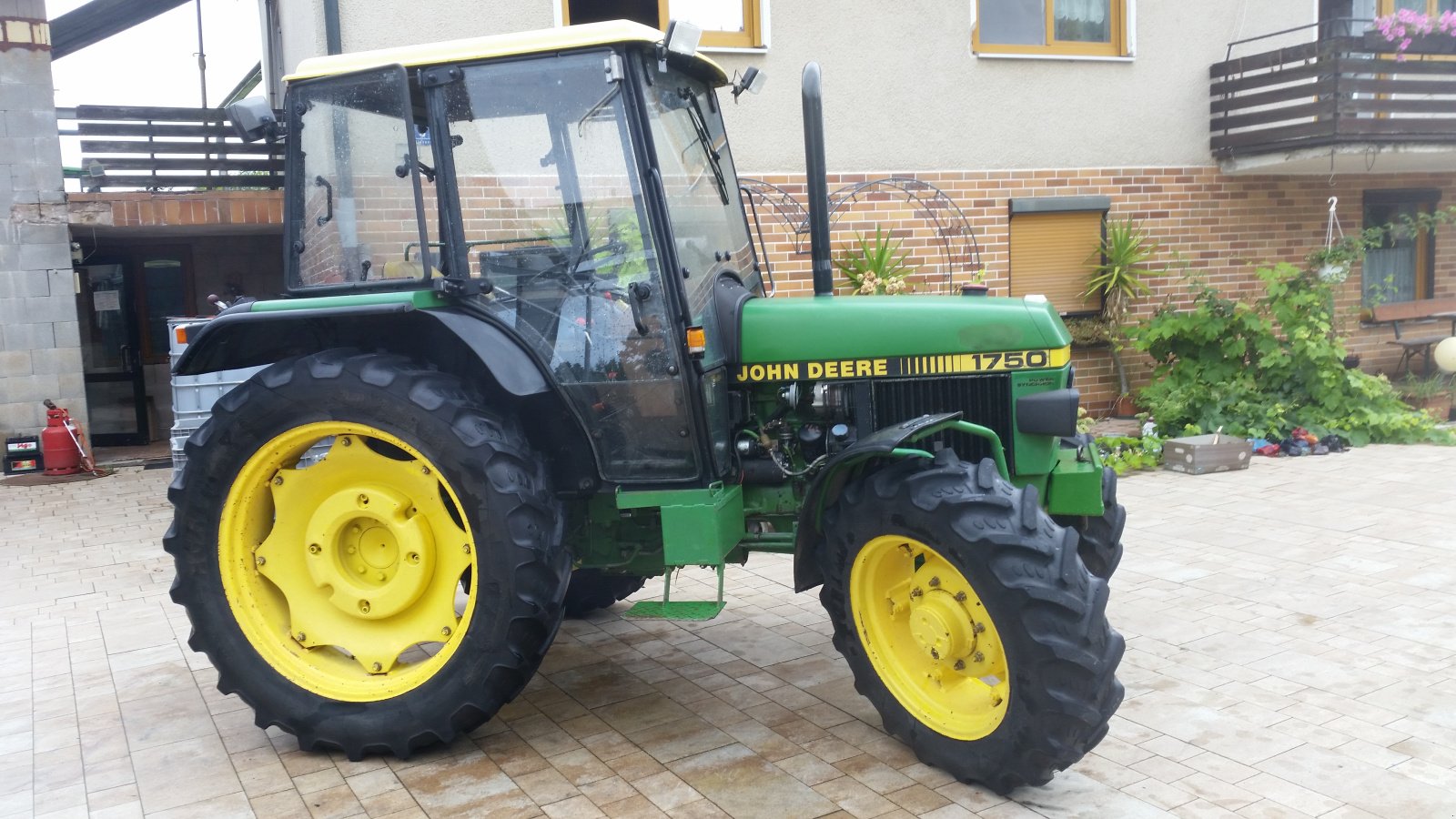 Traktor del tipo John Deere 1750, Gebrauchtmaschine In Reuth (Immagine 5)