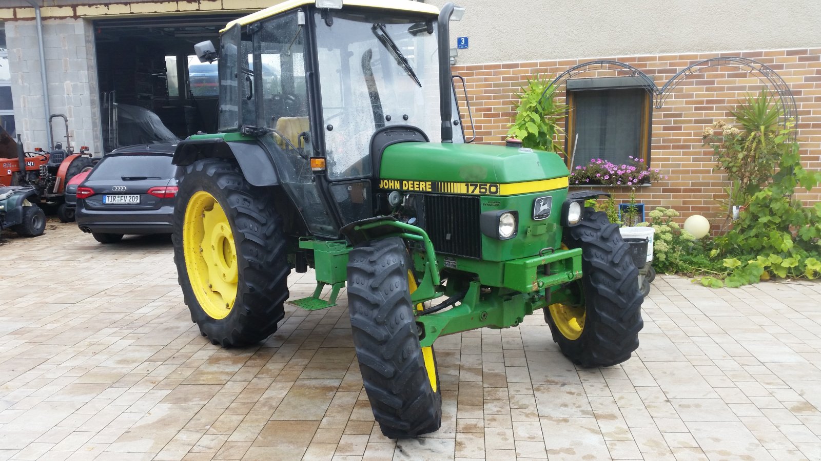 Traktor del tipo John Deere 1750, Gebrauchtmaschine In Reuth (Immagine 6)
