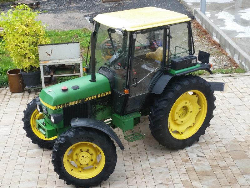 Traktor a típus John Deere 1750, Gebrauchtmaschine ekkor: Reuth