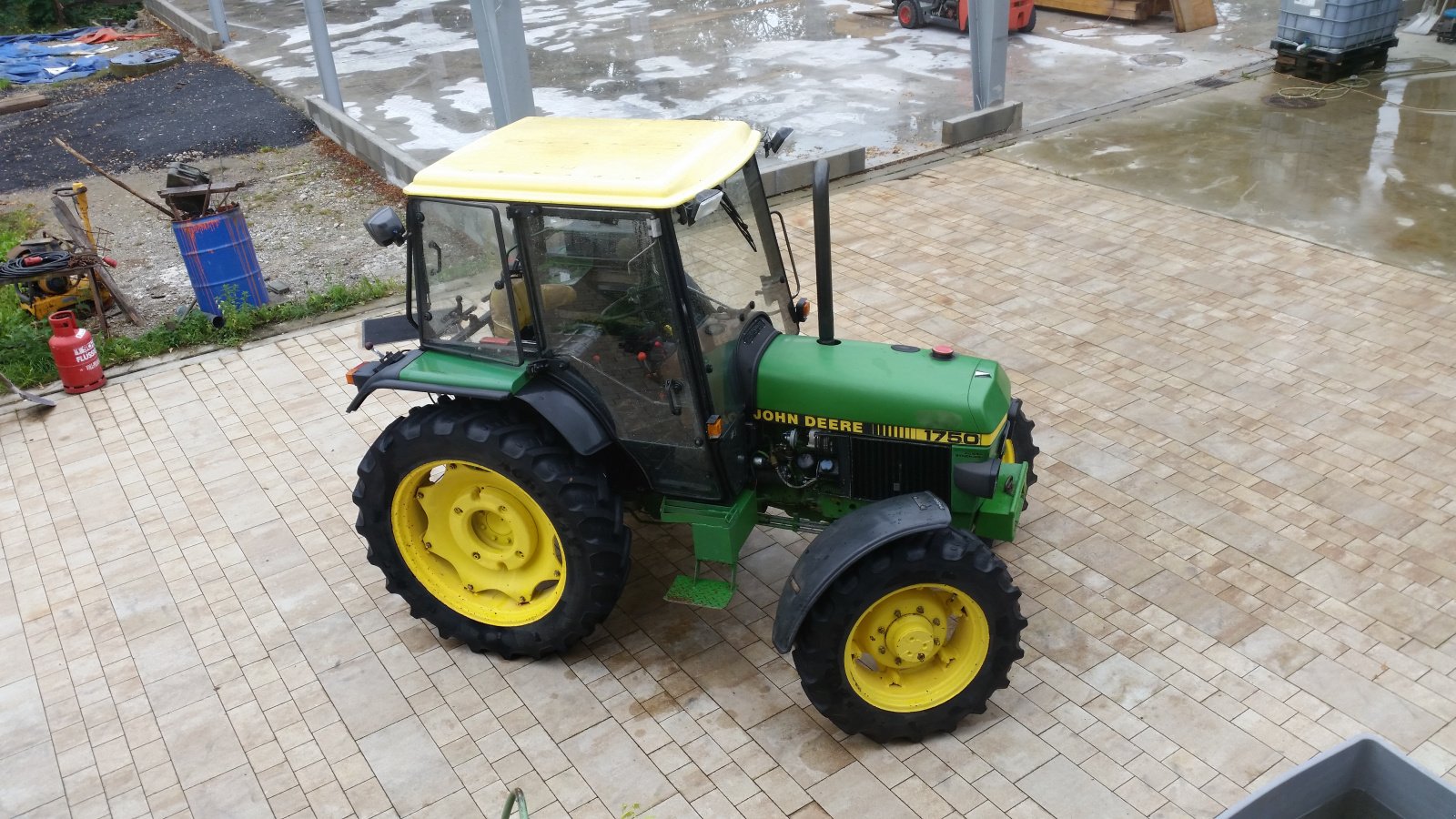 Traktor del tipo John Deere 1750, Gebrauchtmaschine In Reuth (Immagine 2)