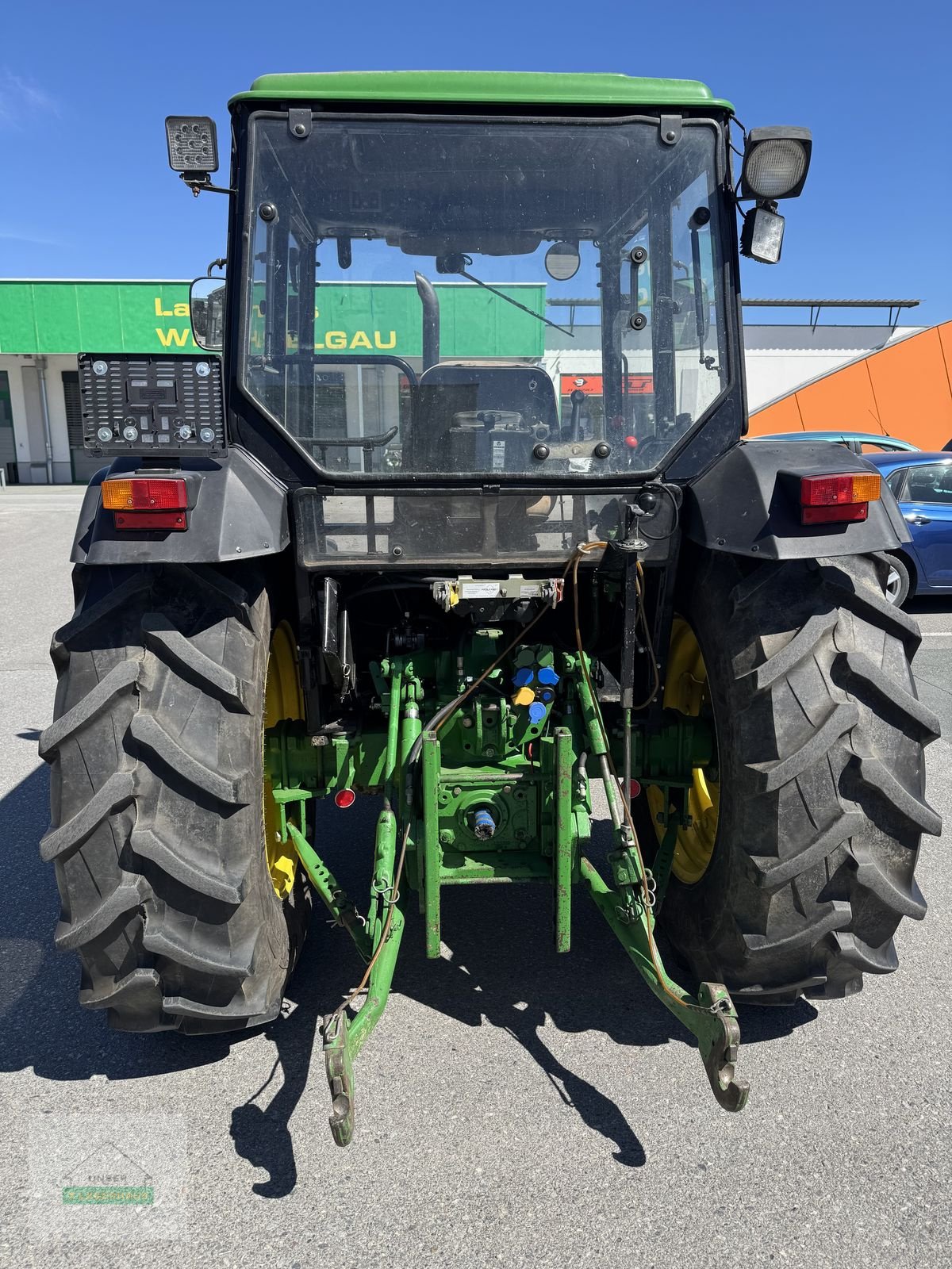 Traktor of the type John Deere 1950 A Standard, Gebrauchtmaschine in Hartberg (Picture 7)