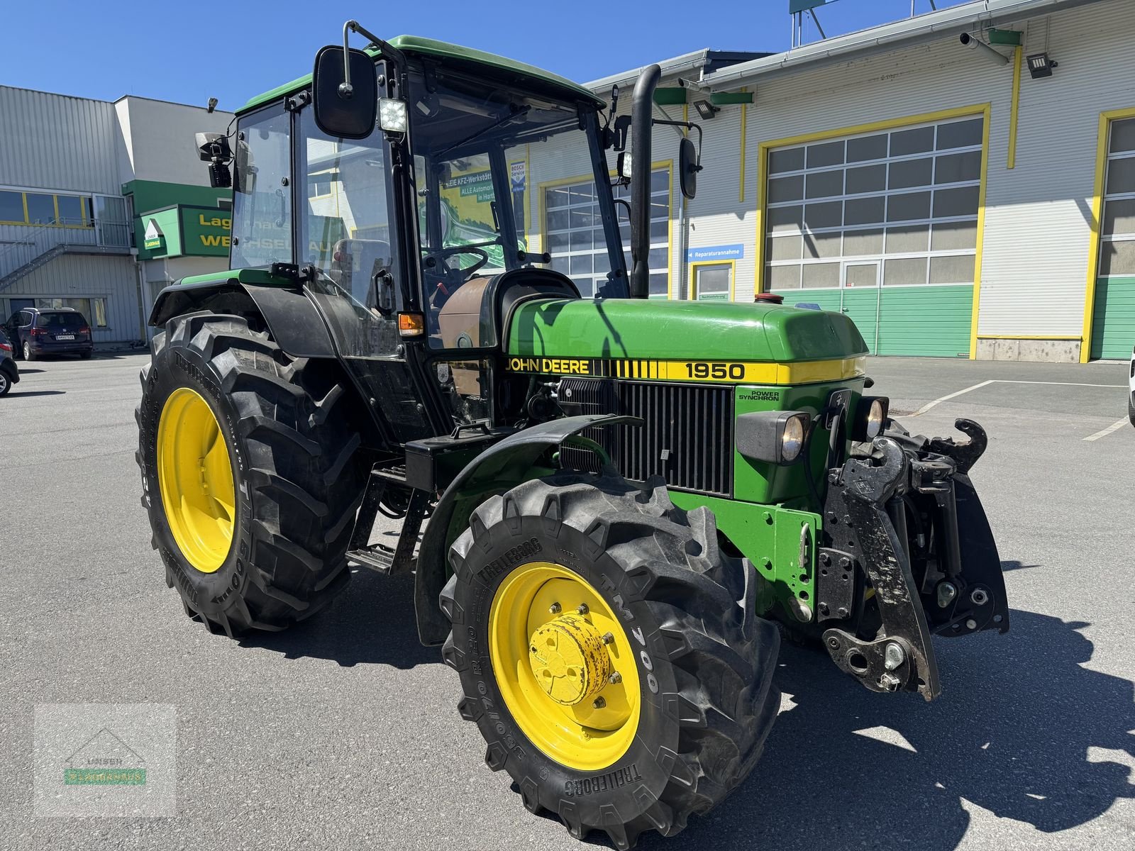 Traktor of the type John Deere 1950 A Standard, Gebrauchtmaschine in Hartberg (Picture 2)