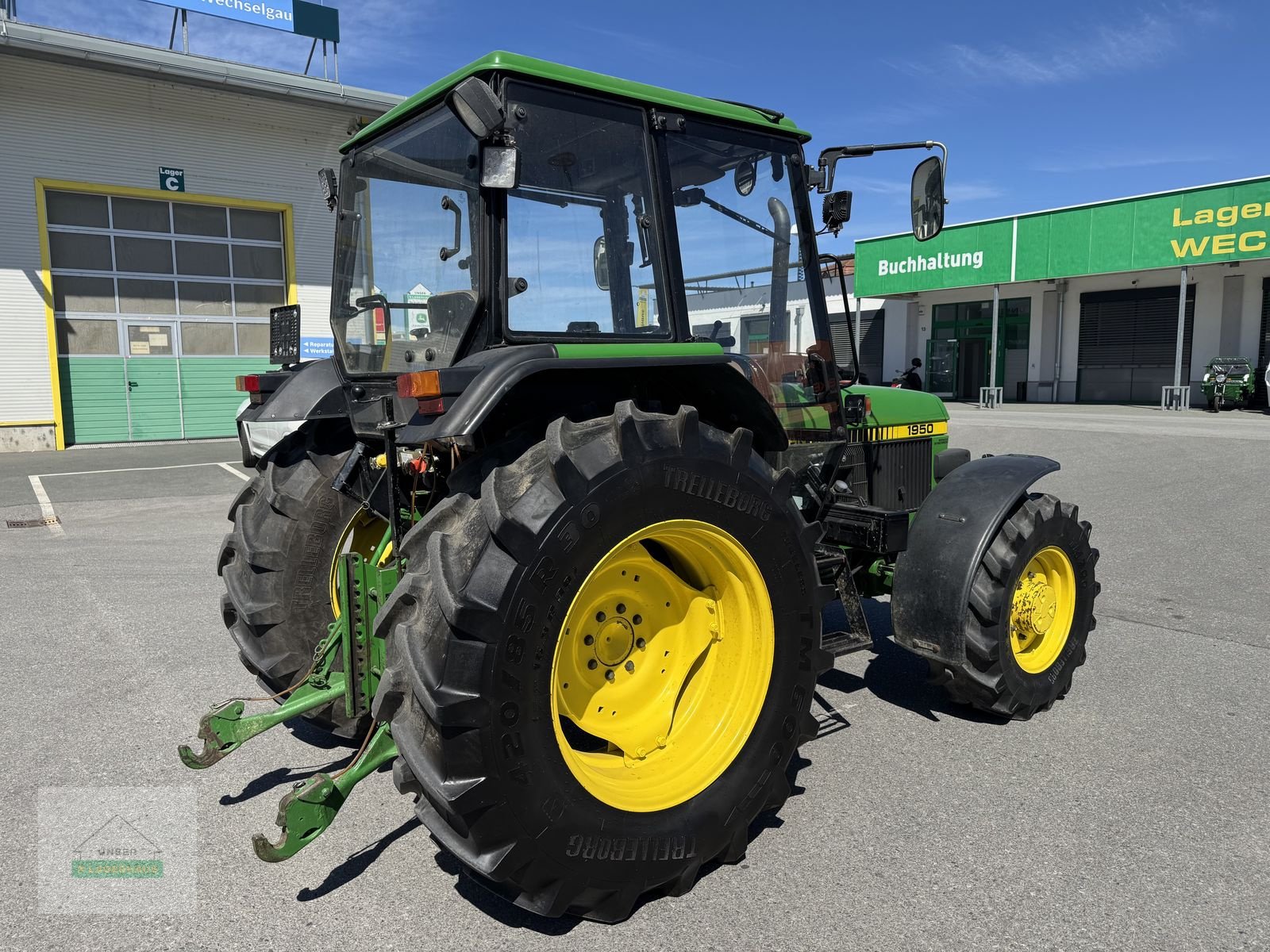 Traktor of the type John Deere 1950 A Standard, Gebrauchtmaschine in Hartberg (Picture 5)