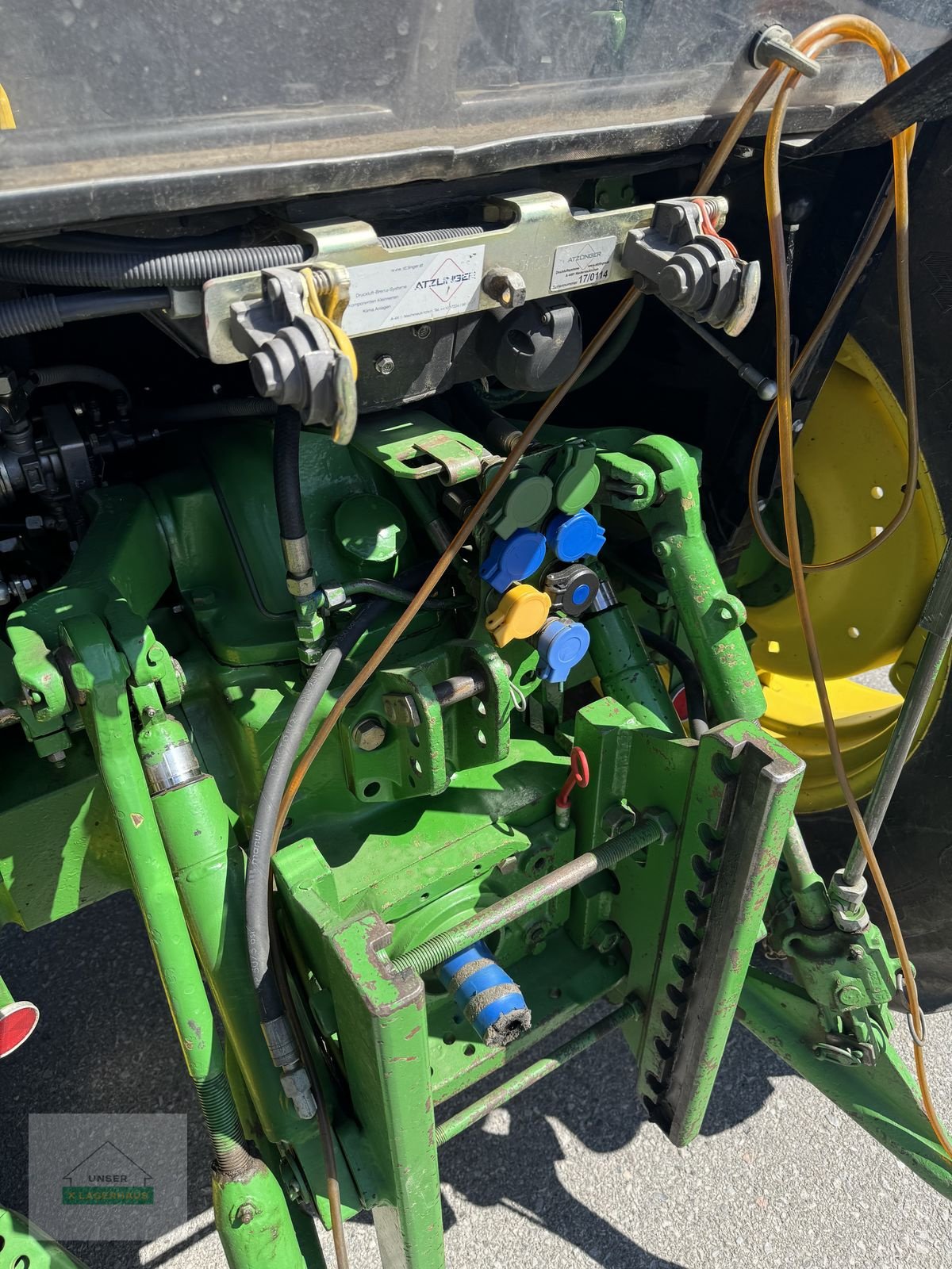 Traktor of the type John Deere 1950 A Standard, Gebrauchtmaschine in Hartberg (Picture 8)