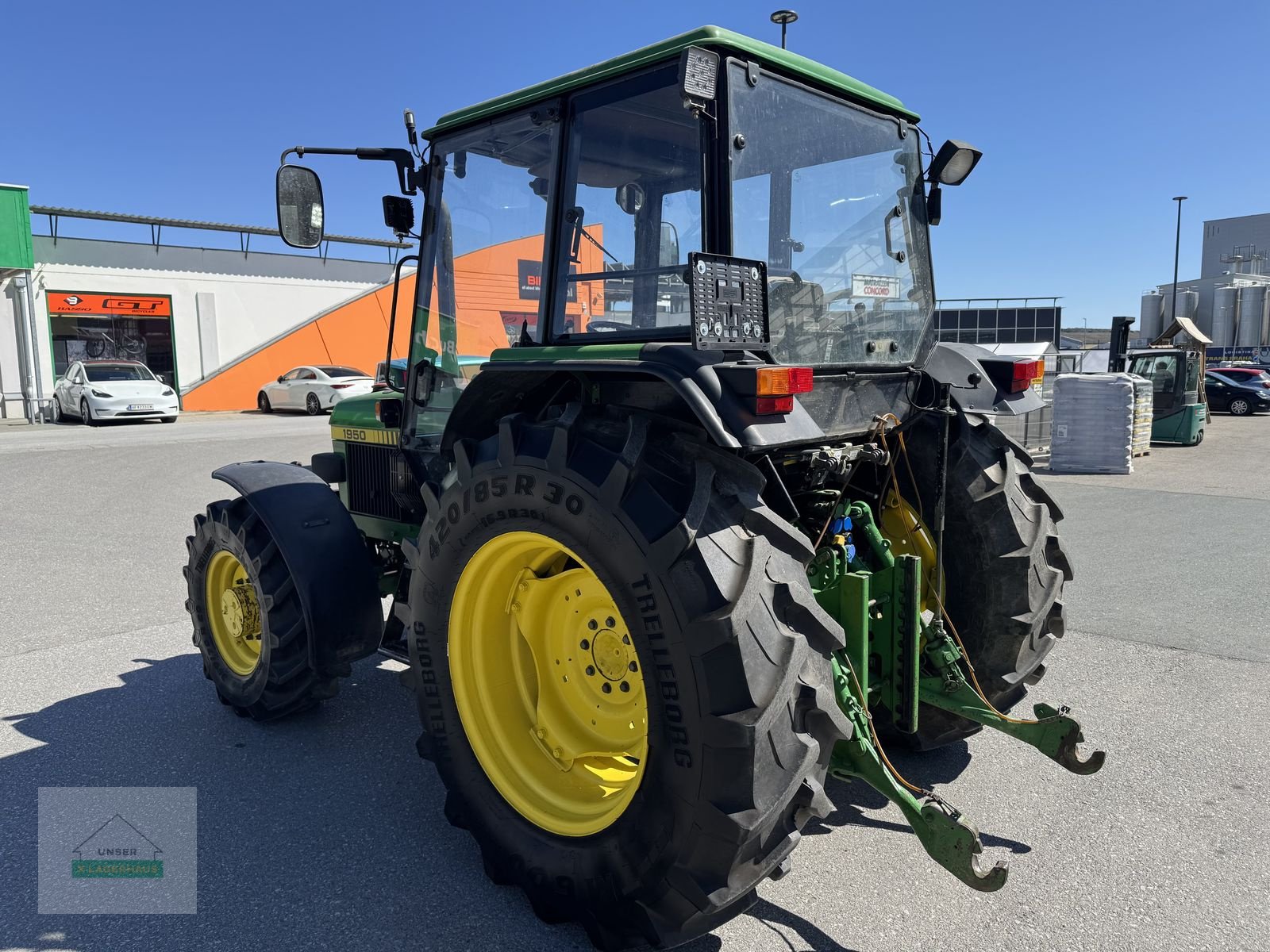 Traktor of the type John Deere 1950 A Standard, Gebrauchtmaschine in Hartberg (Picture 6)