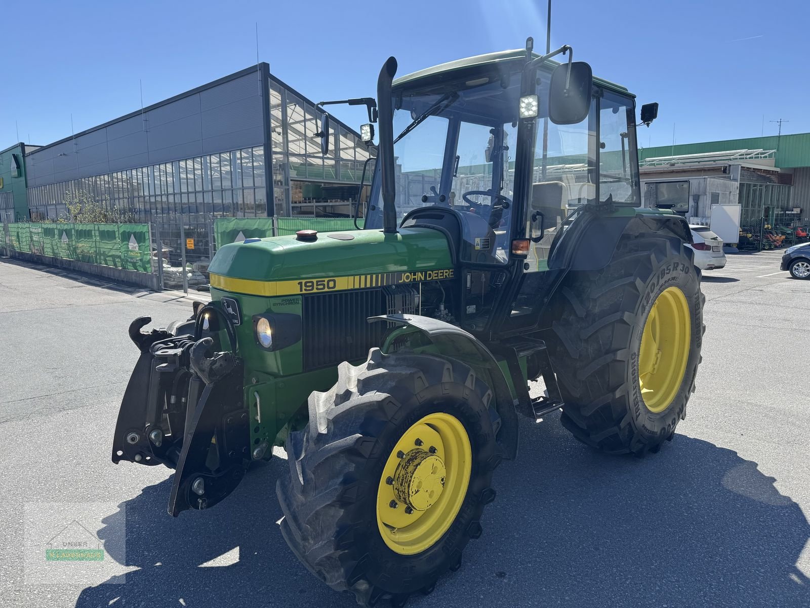 Traktor of the type John Deere 1950 A Standard, Gebrauchtmaschine in Hartberg (Picture 1)