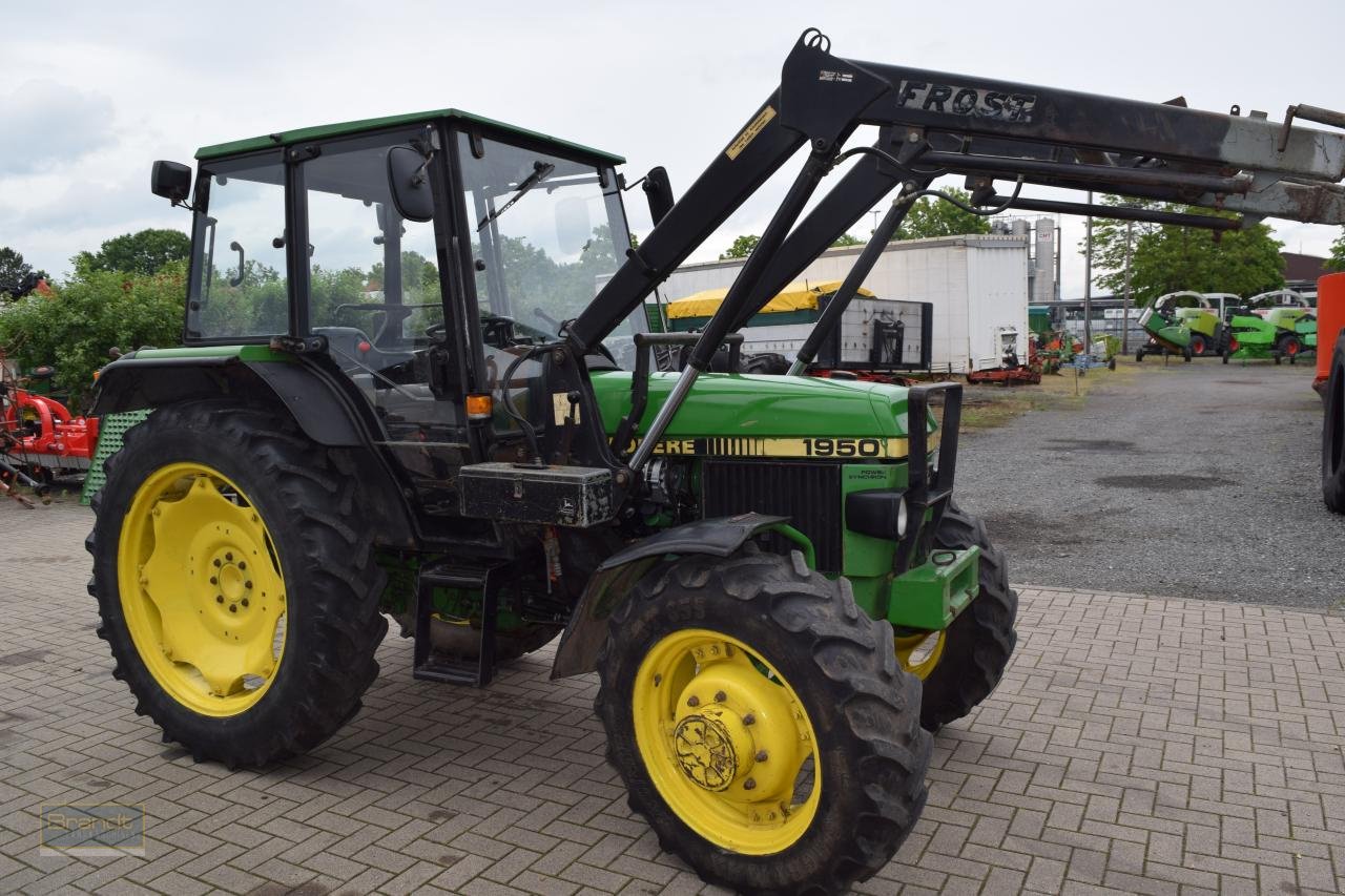 Traktor Türe ait John Deere 1950, Gebrauchtmaschine içinde Oyten (resim 1)