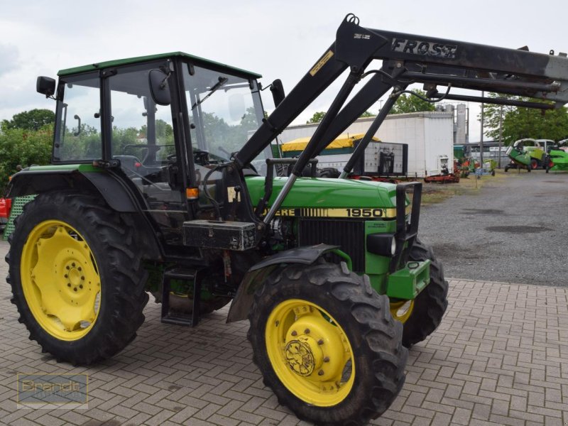 Traktor typu John Deere 1950, Gebrauchtmaschine v Oyten