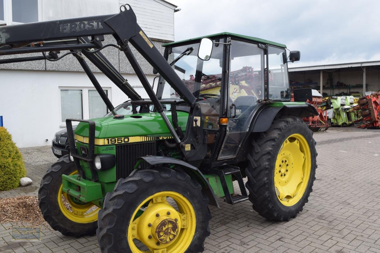 Traktor Türe ait John Deere 1950, Gebrauchtmaschine içinde Oyten (resim 2)